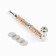 The smoking pipe is "Rut", 5 nets in the kit, 14 x 3.2 x 2 cm