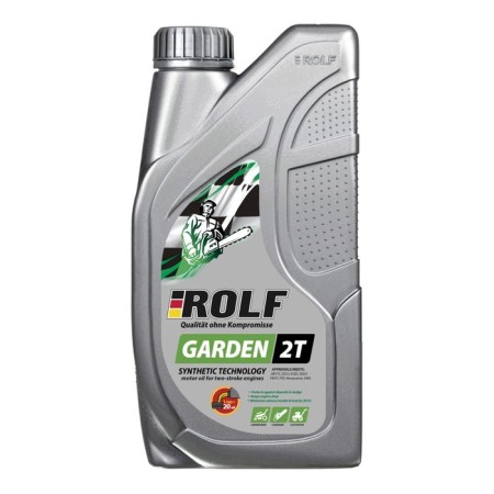 Rolf Garden 2T motor oil, semi -synthetic, plastic, 1 liter