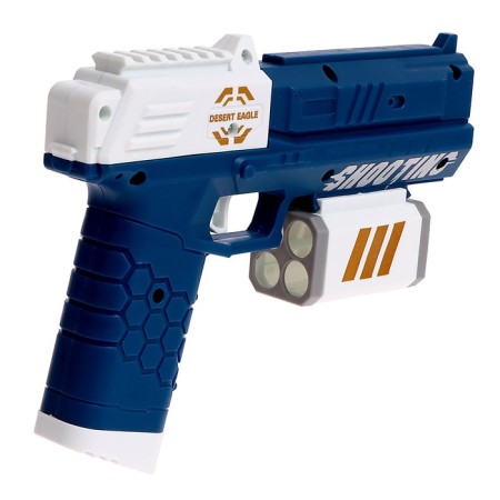 Gekko pistol, shoots soft bullets, mix-2
