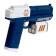 Gekko pistol, shoots soft bullets, mix