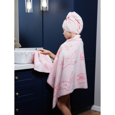 Tmachry Guten Morgen Fluffy, 450 gr, size 30x50 cm, pink color-9