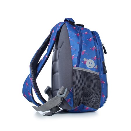 School backpack, 270x355x115 cm, blue-3