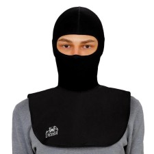 Lycosa Windstopper+ Viscose Black with wind and neck, size L-XL