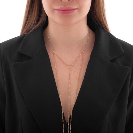Gatepee "Geometry" triangles, color gold-2