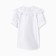 Blouse for girls, white color, height 128 cm