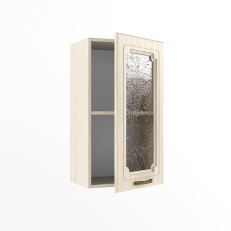 Premiere's hinged cabinet 300x400x720, walnut