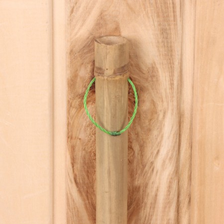 Rice broom with a bamboo pen, 23x60 cm-1