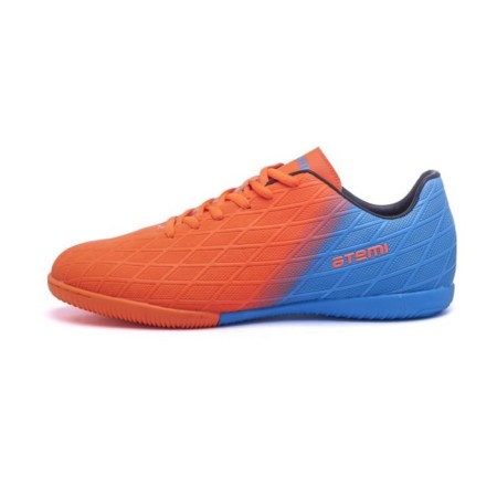 BUTS football ATEMI SBA-005 Indoor, orange/blue, size 46-8