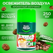 Master Fresh air freshener, replaced cylinder fragrant cappuccino 250 ml