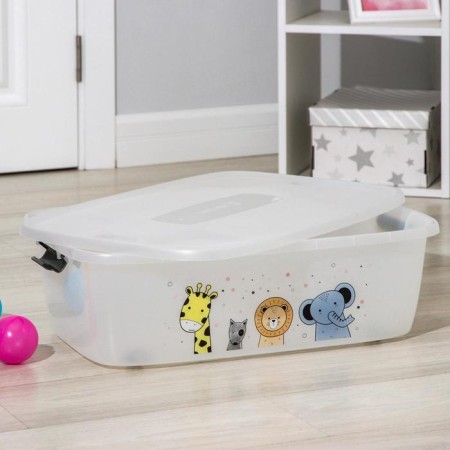 Megabox children on wheels, 32 l, color mix-5