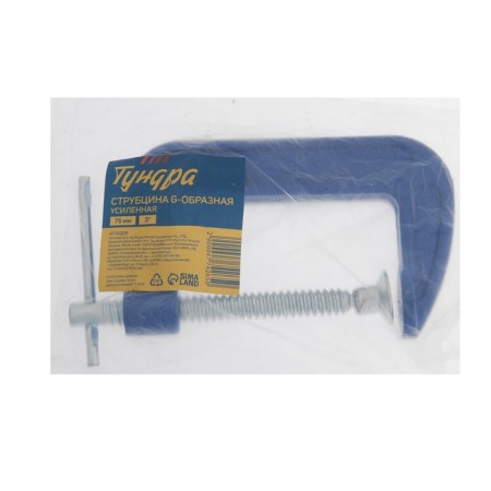 Strokzin G-shaped tundra, reinforced, 3 "(75 mm)-6
