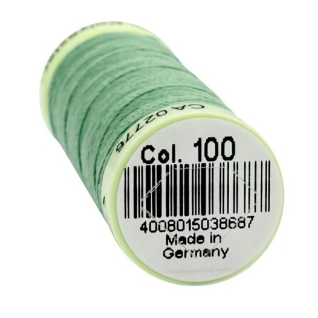 Top Stitch thread for stitching, 30 m, 744506 (100 pastel gray-green)-1