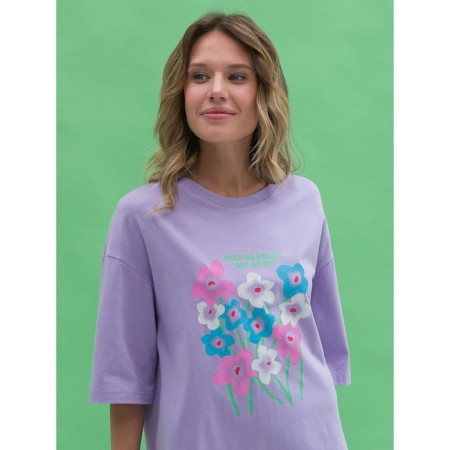 Female dress, size s, lavender color-3
