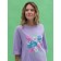 Female dress, size s, lavender color