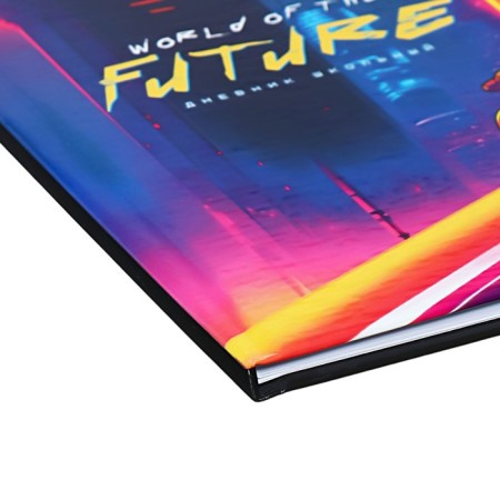 Universal diary for grades 1-11 "World of the Future", hard cover, glossy lamination, 40 sheets-2