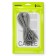 Smartbuy, Jack 3.5 mm (M) -Jack 3.5 mm (M), 3 m, gray cable