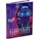 A6 BUSINESS BLOCT, 80 sheets in the Cyber ​​Moles Cage, solid cover, glossy lamination, lin