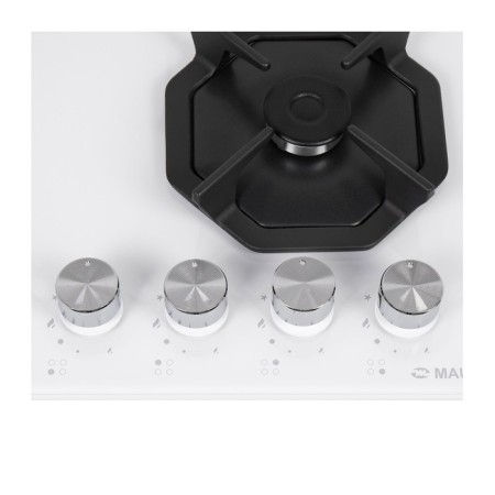Hon surface Maunfeld EGHG.64.23CW/G, gas, 4 burners, white-15