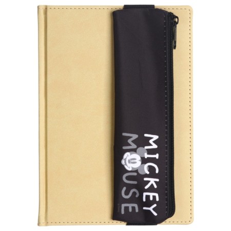 Penal Soft 1 Dep. Flat with an elastic band d/notebook 55*200 pm-shhr29 Mickey mouse-2