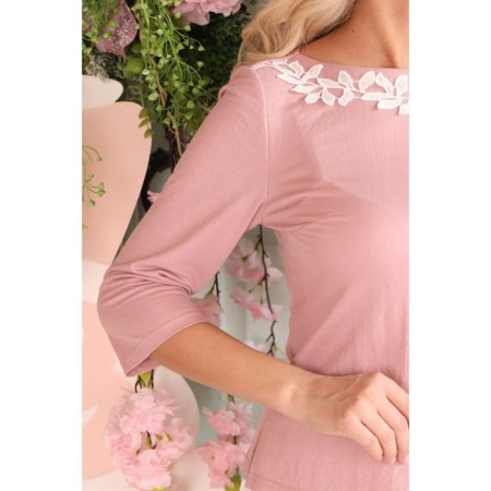 Female jumper, size 42, pink color-10