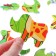 Soft puzzle for kids "giraffe", 14 parts, crumb I