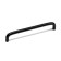 Cappio RSC052, aluminum, m/o 160 mm, 160 mm, black color