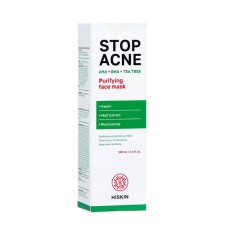 Hiskin Stop Acne cleansing face mask, 100 ml