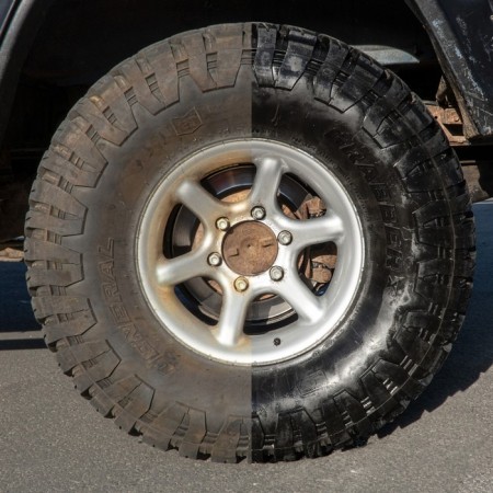 Lavr tire cleaner Lavr, 650 ml, aerosol LN1443-5