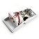 Street Feron DH506, IP54, LED, 6 W, 80x45x170 mm, white color