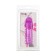 Penis for a penis with Toyfa, TPE, purple, 13.5 cm