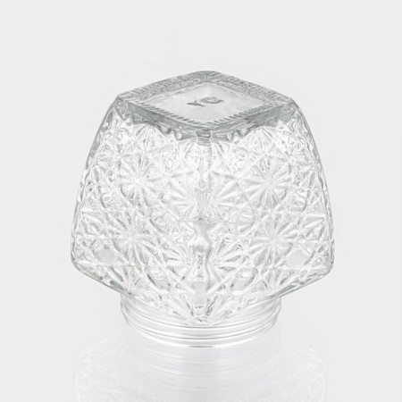 Glass jar for bulk products "pattern", 200 ml-3