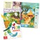 Set 3 B1 "Top Elephant": 3 books, puzzle, soft toy