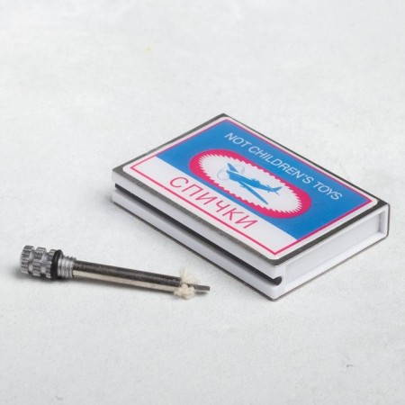Eternal matches "Not Children’s Toys", 7 x 4 cm.-2