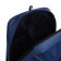 Backpack from textiles on lightning, Erich Krause, 1 pocket, USB connector, blue color