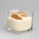 Aromatic candle in a glass "Soy Wax", orange and flower