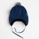 Pengui hat for a boy, blue color, size 44