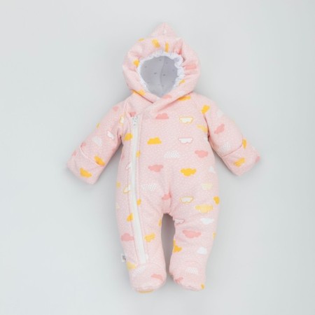 Kinderlitto Kinderlitto overalls. Cloud ", height 68-74 cm, pink color-1