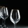 Amber glass glasses set, 6 pcs, 295 ml, gold laying