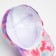 Women's cap TIE-DYE MINAKU, Purple color, size 54-56