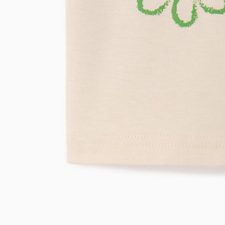 Children's T -shirt KAFTAN "Good IDEA", p. 38 (146-152 cm), beige-10