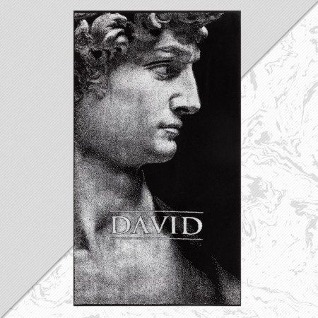 Tmachry Ethel "David" 70x130 cm, 100% cotton, 420 g/m2