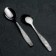 A set of teaspoons "Uralochka", thickness 2 mm, cardboard box, 6 pcs, silver color