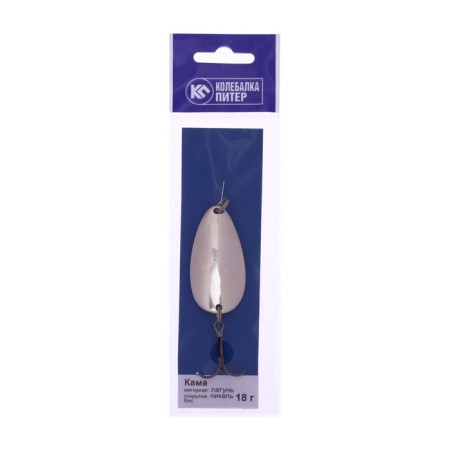 Light St. Petersburg oscillating "kama", white color, 18 g-1