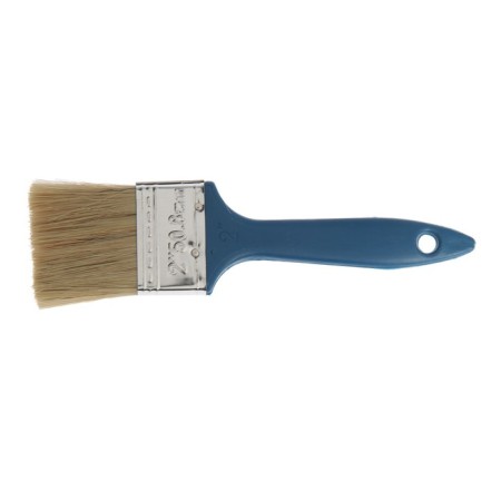 Brush flat tundra, mixed bristles, plastic handle, 2 ", 50 mm-3