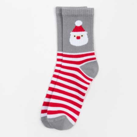 Children's socks KAFTAN "Santa Claus" rr 18-20, gray-3