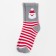 Children's socks KAFTAN "Santa Claus" rr 18-20, gray