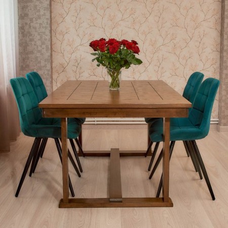 Dining stool Polini Home Verona SM, dark-turquoise color color-10