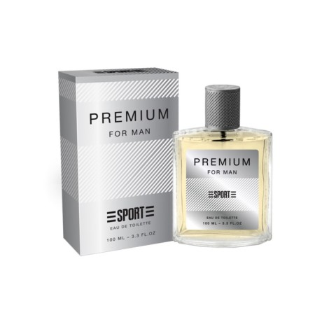 Men's toilet water Sport Premium, 100 ml (based on Egoiste Platinum (Chanel)-3