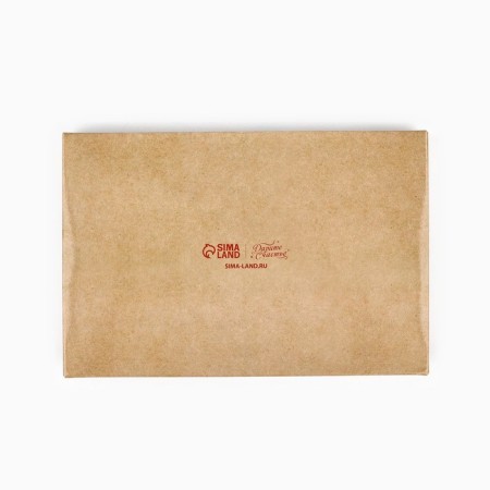 Folding box with a plastic lid “Happy New Year!”, 16.5 x 11 x 4 cm, New Year-2