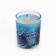 Candle candle News with tracing paper "New Year: Miracles", aroma orange, 5x6x5 cm